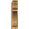 Ekena Millwork Olympic Rough Sawn Traditional Outlooker, Western Red Cedar, 6"W x 24"D x 24"H OUT06X24X24OLY01RWR - alternate 3